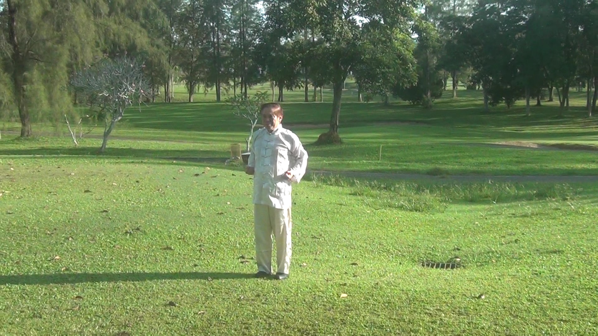 Crushing Fist of Praying Mantis Kungfu in Pictures